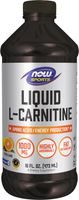 NOW FOODS L-Carnitine Liquid 1000 mg Citrus - L-Karnityna 1000 mg (473ml)