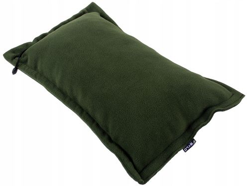 Poduszka turystyczna zagłówek podróżna antyalergiczna miękka polarowa SYLO na Arena.pl