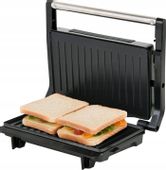 OPIEKACZ TOSTER GRILL do KANAPEK PANINI TORTILLA NIEPRZYWIERAJĄCA POWŁOKA