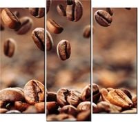 90 80CM OBRAZ T3 ELEM PALONE ZŁOTO DRUK ŚCIENNY