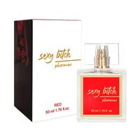 perfumy z feromonami sexy bitch red aurora 50 ml