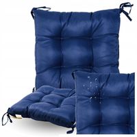 PODUSZKA NA KRZESŁO OGRODOWA WIĄZANA ŁAWKĘ PALETY MEBLE DO OGRODU 45X45