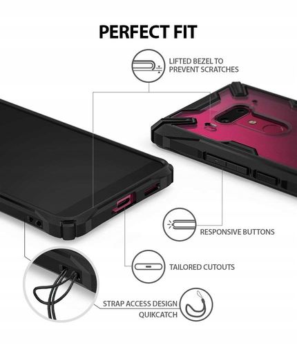 PANCERNE ETUI RINGKE FUSION-X HTC U12+ (PLUS) na Arena.pl