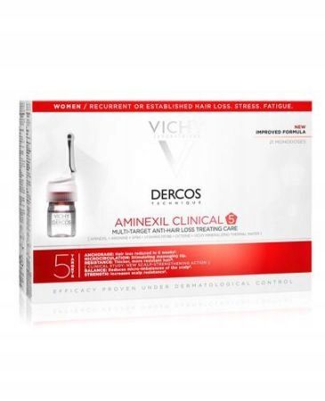 VICHY AMINEXIL CLINICAL 5 dla kobiet 21 ampułek na Arena.pl