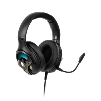 gamingowe słuchawki nauszne kruger&matz warrior gh-100 pro