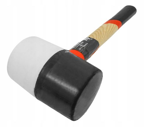 MŁOTEK GUMOWY BRUKARSKI BLACHARSKI DO KOSTKI 1100g TRZONEK DREWNIANY na Arena.pl