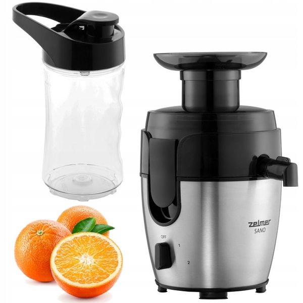 ZELMER SOKOWIRÓWKA ZJE4800 800W SANO Anti-drip CAŁE OWOCE zdjęcie 1