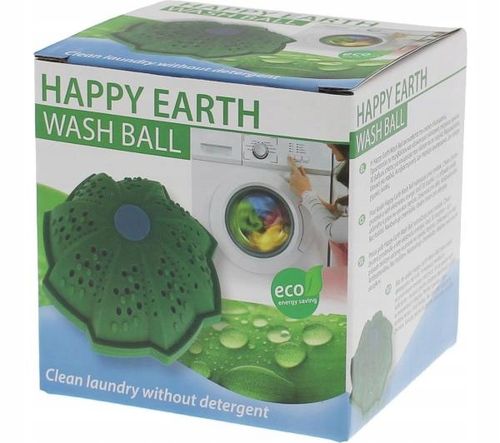 Kula piorąca SCANPART Happy Earth 1940000114 na Arena.pl