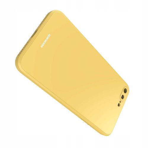 Spacecase Silicone Case Iphone 7/8 Plus Yellow na Arena.pl