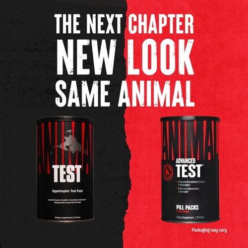 UNIVERSAL NUTRITION ANIMAL TEST 21S TESTOSTERON MASA MOC na Arena.pl