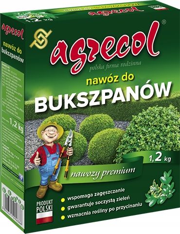 Nawóz do bukszpanów 1,2kg zdjęcie 1