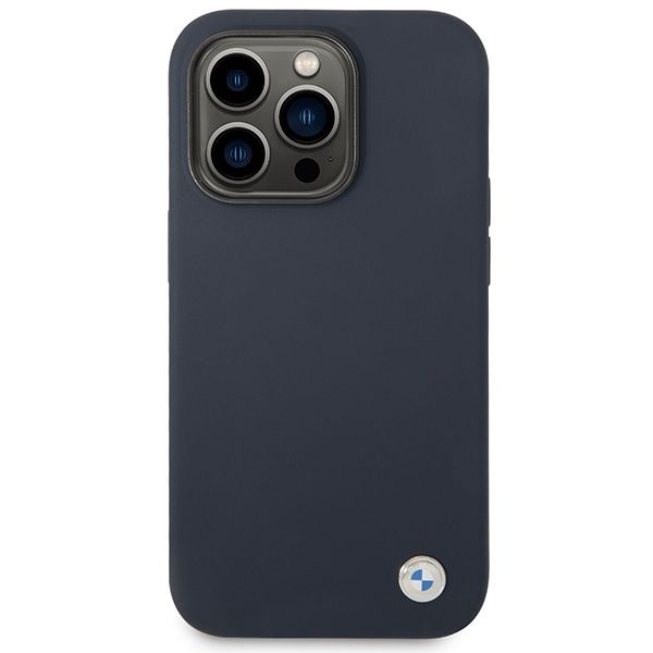 Etui BMW do iPhone 14 Pro Max 6,7"", Granatowy MagSafe zdjęcie 3