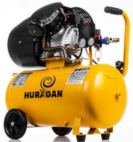 Kompresor olejowy Huragan M88002 50 l 8 bar