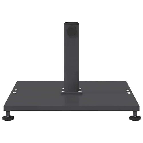 Podstawa do parasola na zewnątrz ciemno szary 45 x 45 x 31 cm na Arena.pl