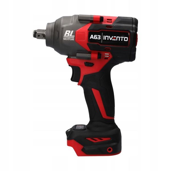 Klucz udarowy akumulatorowy 1/2" INVENTO A63 - samo urządzenie zdjęcie 3