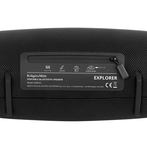 Przenośny głośnik Bluetooth Kruger&Matz Explorer na Arena.pl