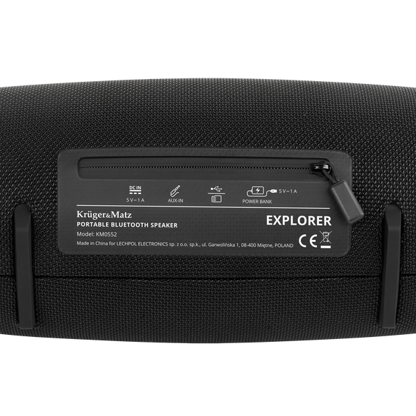 Przenośny głośnik Bluetooth Kruger&Matz Explorer zdjęcie 8