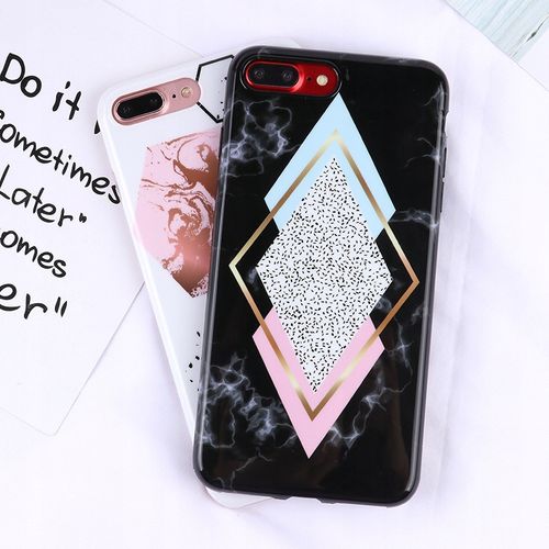 Sylikonowe Etui Case Iphone X Marble Marmur na Arena.pl