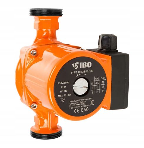 IBO Pompa cyrkulacyjna do wody pitnej OHI 25-40/180 na Arena.pl