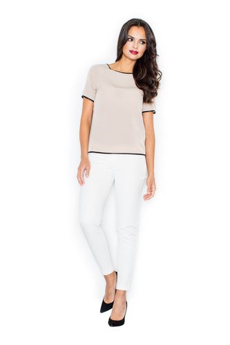 Bluzka M182 Beż L na Arena.pl