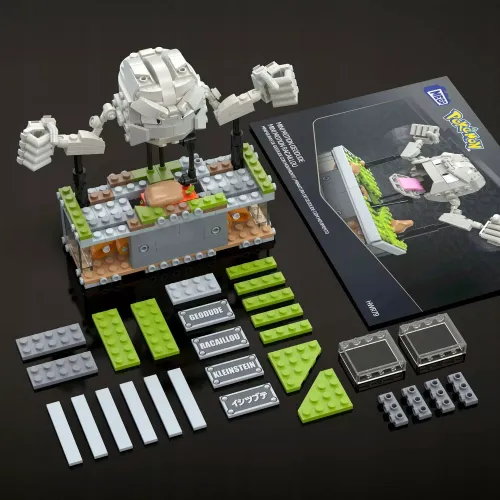 Mega Pokémon Mini Ruch Geodude na Arena.pl