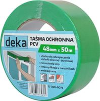 TAŚMA OCHRONNA PCV DO STOLARKI 48MM*50M - D-300-0078