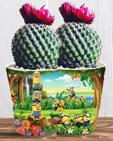 Doniczka do kwiatów/roślin - Minionki i Gru