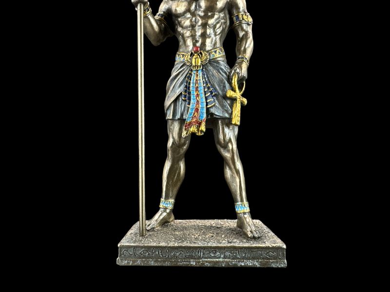 AMON - EGIPSKI BÓG PŁODNOŚCI VERONESE WU78002A4 zdjęcie 4