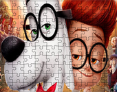 Puzzle Pan Peabody i Sherman