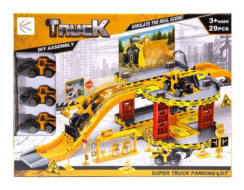 DUŻY PARKING DLA POJAZDÓW BUDOWLANYCH Z AUTKAMI na Arena.pl