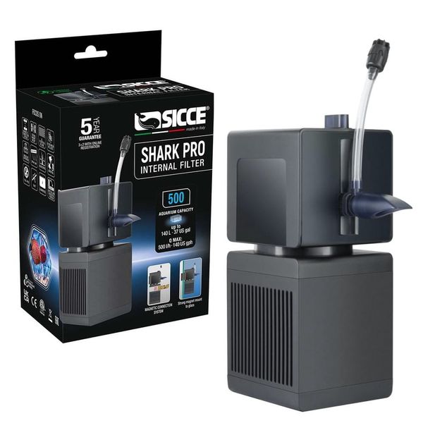Sicce Shark PRO 500 Filtr Wewnętrzny zdjęcie 1