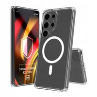 Pancerne etui z MagSafe 3mk LiqForce Mag Case na Samsung Galaxy S25 Ultra