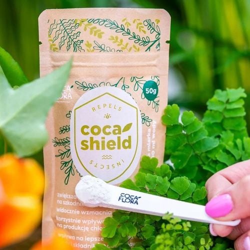 CocaShield Odżywka Do Roślin Ochrona ANTY - Szkodnik Niesamowicie na Arena.pl