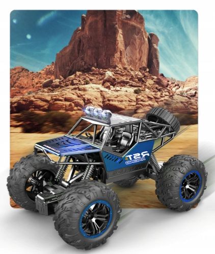 SAMOCHÓD ZDALNIE STEROWANY AUTO TERENOWE AUTKO PILOT RC ROVER + AKUMULATOR na Arena.pl