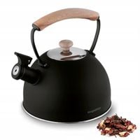 CZAJNIK na GAZ Tradycyjny INDUKCJA Stalowy CZARNY Konighoffer Morena 2,3 l