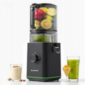 Wolnoobrotowa wyciskarka sokowirówka do soku, sorbetu 165 mm 600 W AMZCHEF