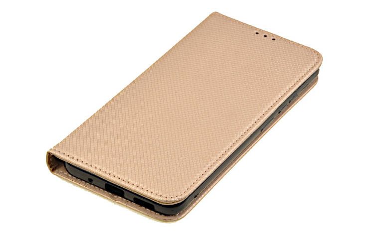 Etui Smart do Xiaomi Redmi 12C złoty zdjęcie 2