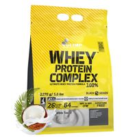 OLIMP WHEY PROTEIN COMPLEX 2270g IZOLAT BIAŁKO WPC SIŁA REGENERACJA MIĘŚNIE