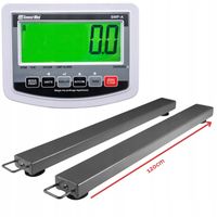 WAGA DO PALET BELKOWA DO 600KG PŁOZOWA DO PALET PRECYZYJNA MAGAZYNOWA