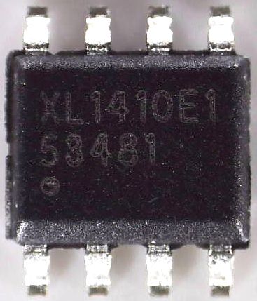 XL1410 SOP8L XL1410E1 oryginał dys FV zdjęcie 2