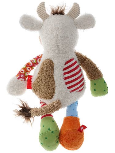 SIGIKID - Biała krówka 28 cm Patchwork Sweety na Arena.pl