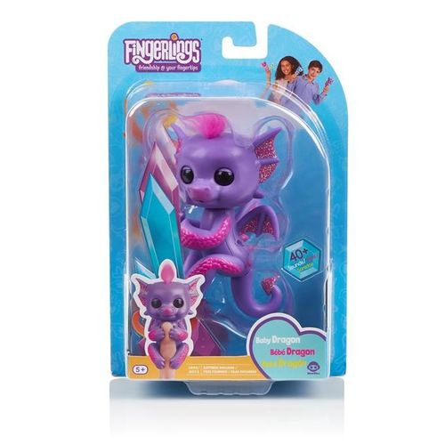 Fingerlings smok Kaylin na Arena.pl