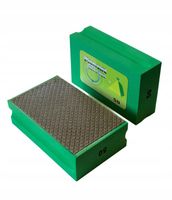 Kostka diamentowa do szlifowania gresu kpl. 4 szt bloczki szlifierskie