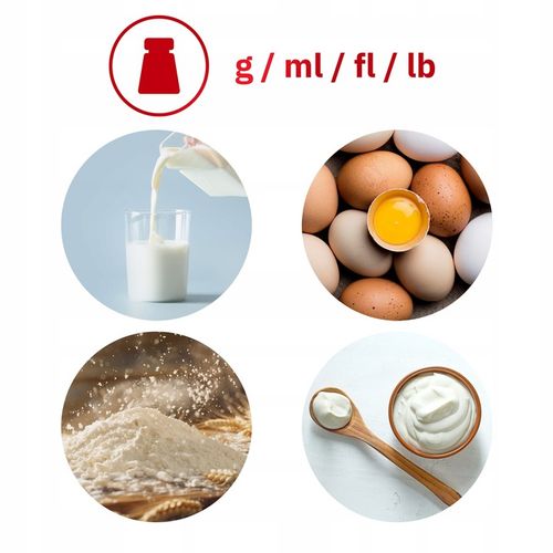 Waga kuchenna WEBBER EK4390 INOX stal nierdzewna LCD 5kg 1g misa na Arena.pl