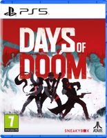 Gra na PS5 - Days of Doom - RPG PlayStation 5