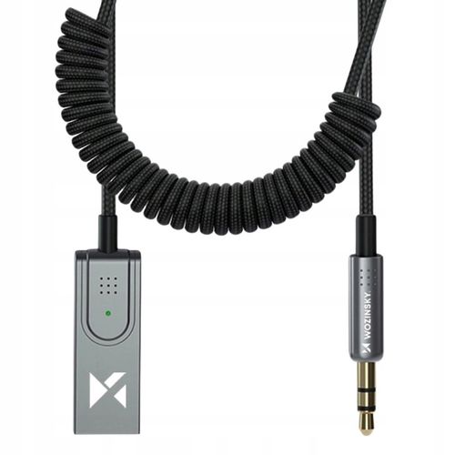 TRANSMITER BLUETOOTH FM SAMOCHODOWY ODBIORNIK AUDIO ADAPTER DO AUX USB na Arena.pl