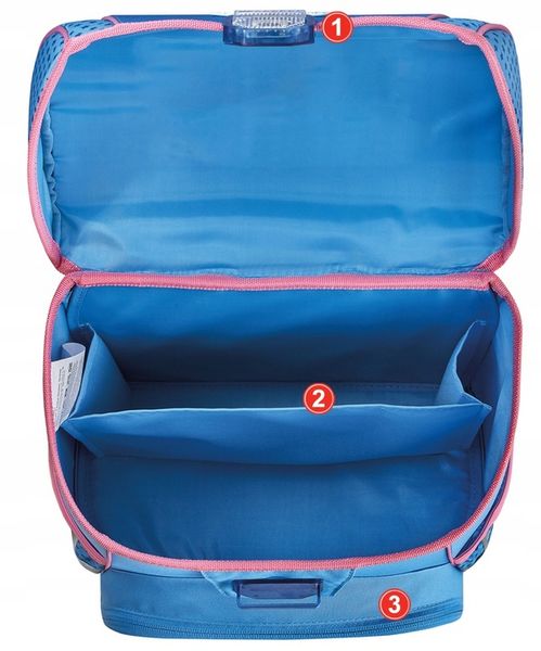 TORNISTER SZKOLNY HERLITZ LOOP PLUS MOON LADY ZESTAW KLASA 1-3 zdjęcie 14