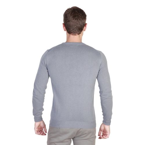 Trussardi sweter męski szary L na Arena.pl