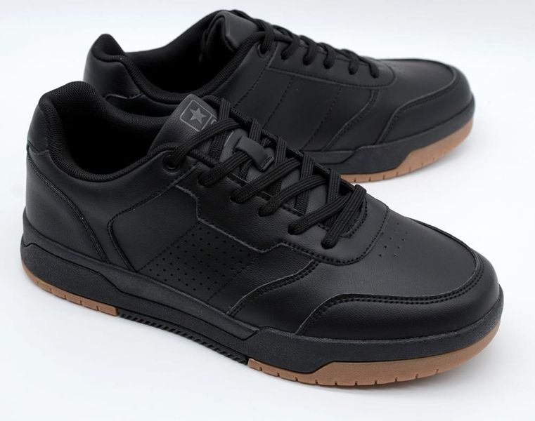 Sportowe buty męskie NEWS 24MN20-6942 - czarne 43 zdjęcie 4