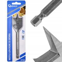 wiertło łopatkowe do drewna 34x152mm hex (20/200)